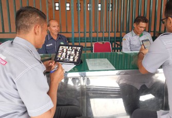 Dirut PUD Pasar Ingatkan Jajaran Konsisten dalam Kedisiplinan