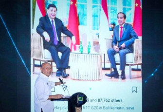 Menteri Koperasi dan UKM (MenKopUKM) Teten Masduki di Jakarta, Jumat (2/12).