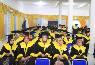 Wisudaawan ULB ke XXII tahun 2022