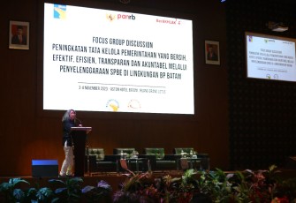BP Batam Gelar FGD Penyelenggaraan SPBE