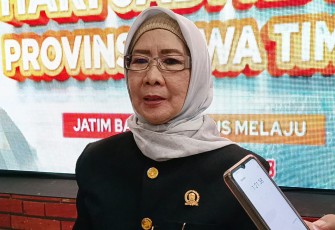 Anggota DPRD Jatim Ratnadi Ismaon