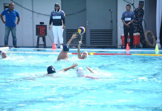 Kompetisi Polo Air Kasal Cup 2023