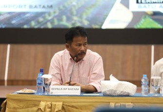 Kepala BP Batam Muhammad Rudi  