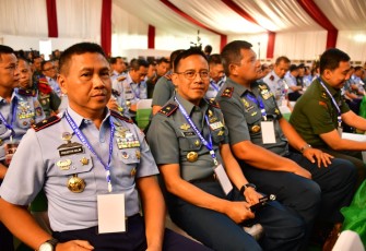 Komandan Lantamal VI Mengikuti Pelaksanaan Simposium Geopolitik dan Geostrategis Pertahanan Tahun 2023