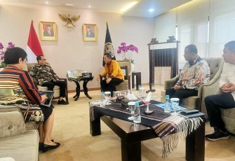 Menhub Budi Karya Sumadi Dukung Penuh Pengembangan Bandara Raja Haji Abdullah