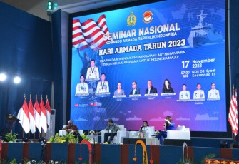 Dankodiklatal Ikuti Seminar Nasional Koarmada RI 