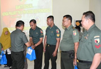 Kodim 0802/Ponorogo Gelar Bakti Sosial
