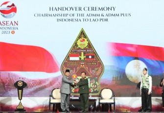 Sidang ADMM-Plus ke-10 dan Handover Ceremony Keketuaan ASEAN