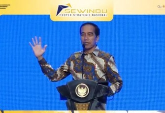 Presiden Republik Indonesia, Ir. Joko Widodo 