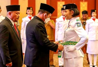 Seleksi Calon Paskibraka Tingkat Provinsi dan Tingkat Pusat