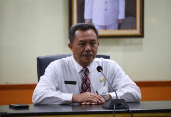 Kepala Badan Strategi Kebijakan Dalam Negeri Kementerian Dalam Negeri Yusharto Huntoyungo 