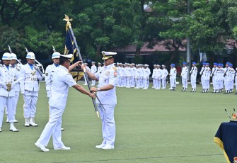 Laksamana Muda TNI Hersan Jabat Pangkoarmada III