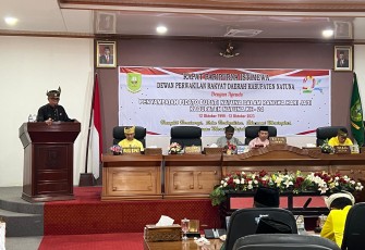 Paripurna DPRD Natuna 