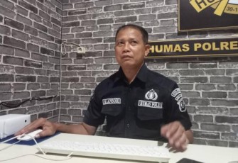 Kasi Humas Polres Tulungagung Iptu Anshori