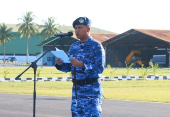 Danlanud RSA Ranai Natuna Kolonel Pnb Dedy Iskandar, S.Sos., M.M.S., M.Han