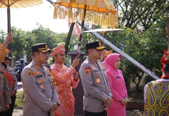 Kapolda Kalbar saat Kunker ke Polres Singkawang