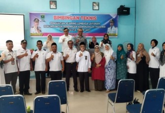 DP3AP2KB Gelar Bimtek Penguatan Jaringan Lembaga Layanan Perlindungan Perempuan