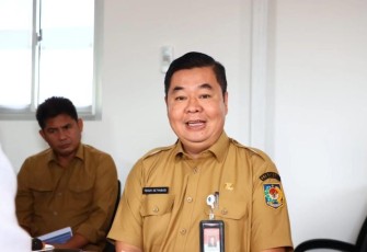 Dirjen Dukcapil Teguh Setyabudi mengatakan pihaknya mencermati fasilitas di Pusat Data Nasional (PDN) Cikarang. (Foto: Dukcapil/Lukman). 