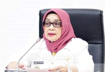 Wabup Labuhanbatu saat pimpin rakor BBM bersubsidi