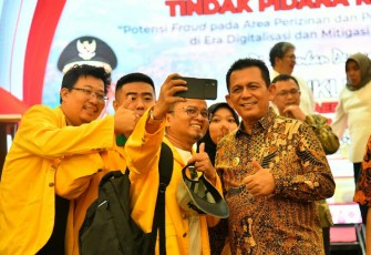 Gubernur Ansar Kukuhkan Komite Advokasi Daerah Anti Korupsi Kepri