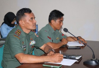 Korem 032/Wbr Gelar Lomba Karya Jurnalistik dan Video Pendek