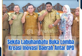 Badan Litbang Labuhanbatu Gelar Perlombaan Kreasi Inovasi Daerah 
