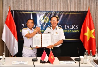 TNI AL dan Vietnam People’s Navy Gelar NTNT ke-7