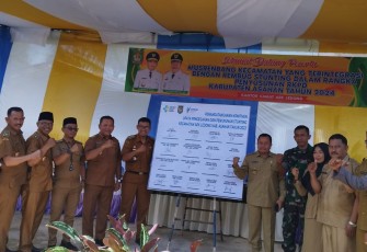 Bupati Asahan Buka Musrenbang Kecamatan Aek Ledong