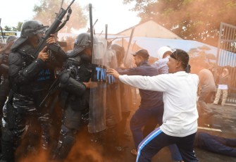 Danlanal Banyuwangi Pimpin Uji Terampil Glagaspur Pangkalan Tingkat P1-P2