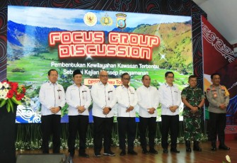 FGD Pembentukan Kewilayahan Kawasan Tertentu 