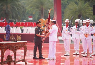 Pangdam Jaya hadiri Upacara Serah Terima Jabatan dan Lepas Sambut Panglima TNl