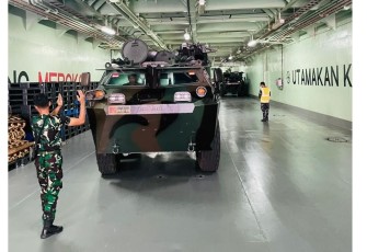 Rantis Lapis Baja TNI Hingga Motor Kawal Siap Amankan KTT AIS di Bali