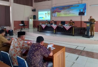 Bupati Bengkulu Selatan Gusnan Mulyadi  
