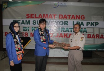 Klinik Pratama Polres Metro Jakarta Barat Diperiksa oleh Tim Surveyor LPA PKP