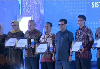 Pemprov Kepri Raih Penghargaan Peringkat Pertama Pemanfaatan Srikandi Secara Nasional