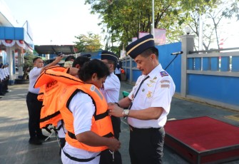KSOP Banjarmasin Gelar Kampanye Keselamatan Pelayaran dan Luncurkan Program SYAHBINA