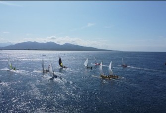 Lomba Perahu Layar Tradisional 