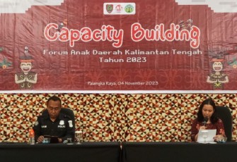 Humas Polda Kalteng Sampaikan Kenakalan Remaja dan Narkoba