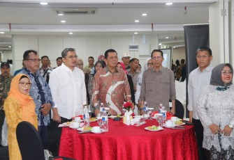 Gubernur Kepri Ansar Ahmad saat Hadiri Mubes Ke-3 PKKP