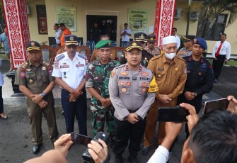 Polres Pasaman Barat Gelar Apel Gabungan dan Patroli Skala Besar 