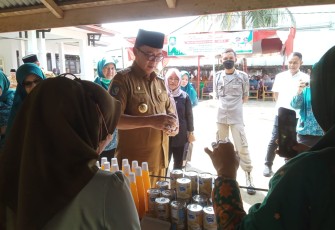 Kendaliakn Inflasi Daerah, Pemda Kaur Buka Pasar Murah 