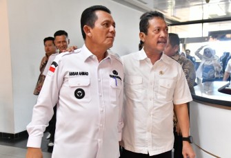 Diproyeksikan Perkuat Armada Pengawasan Perikanan di Laut Natuna Utara Zona I