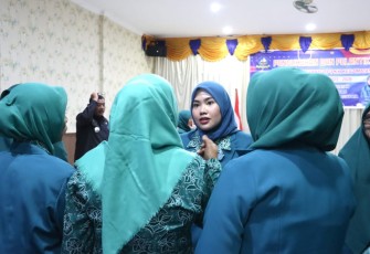 Ketua TP PKK Bintan Hafizha Rahmadhani