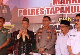 Ketua Forum Komunikasi Lembaga Adat (Forkala), Sorimuda Gelar Sutan Soripada Mulia Harahap, memohon agar kiranya Kapolri, Jenderal Pol Drs Listyo Sigit Prabowo, MSi, hadir ke Kabupaten Tapanuli Selatan (Tapsel)