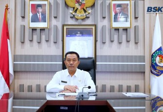 Kepala BSKDN Kemendagri Yusharto Huntoyungo
