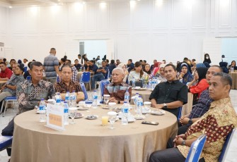 Bupati Asahan Hadiri Temu Ramah Dengan PT Bank Sumut Cabang Kisaran