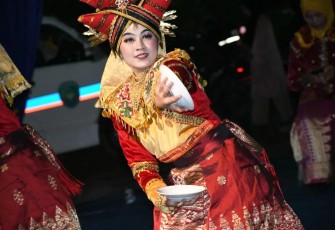 Pentas Seni Meriahkan HUT Kota Bengkulu ke-304