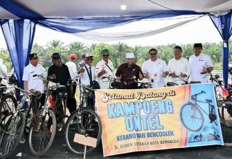 Wali Kota Helmi Terima Silaturahmi 84 Komunitas di Kota Merah Putih