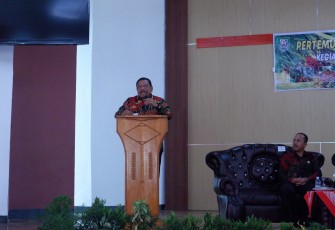 Bupati Mian Buka Sosialisasi Surat Tanda Daftar Budidaya Perkebunan 