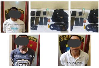 Terduga Pelaku Diamanakan 